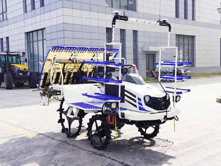 Poljoprivredni rižinski transplantator