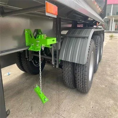 Heavy-Duty 20FT Back Dump Trailer for Construction & Mining Logistics