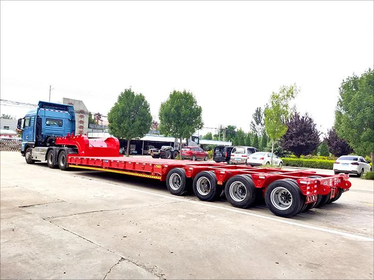 Transportno vozilo sa četiri linije