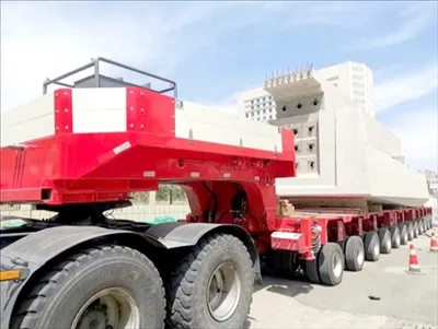 Semi-trailer reversing skills and steps