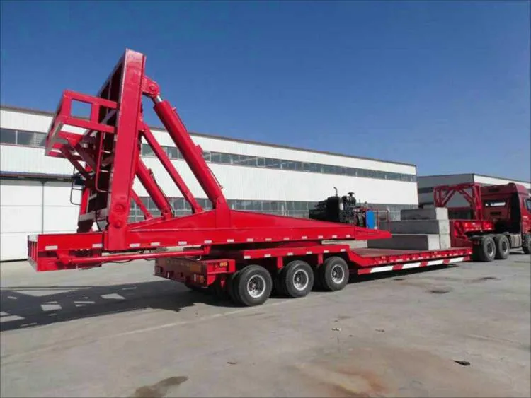 Maple Leaf Transport Poluprikolica