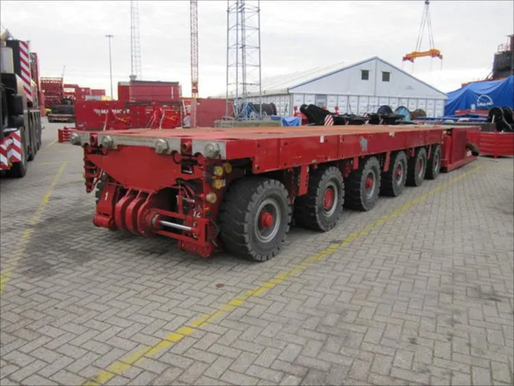 Hidraulična poluprikolica