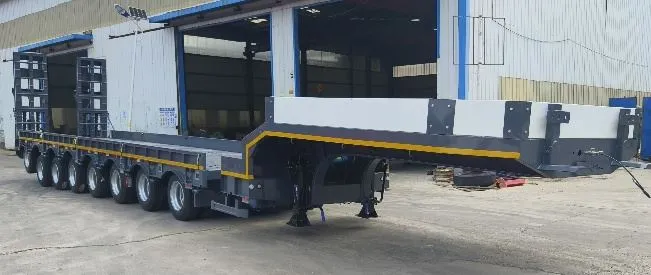 Velika poluprikolica za prijevoz tereta