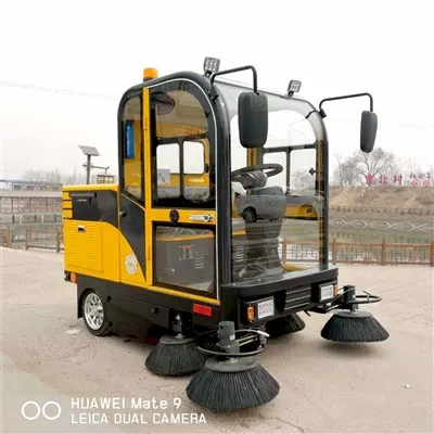 Environmental Sanitation Sweeper