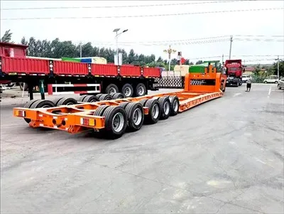 Poluprikolica za transport kule