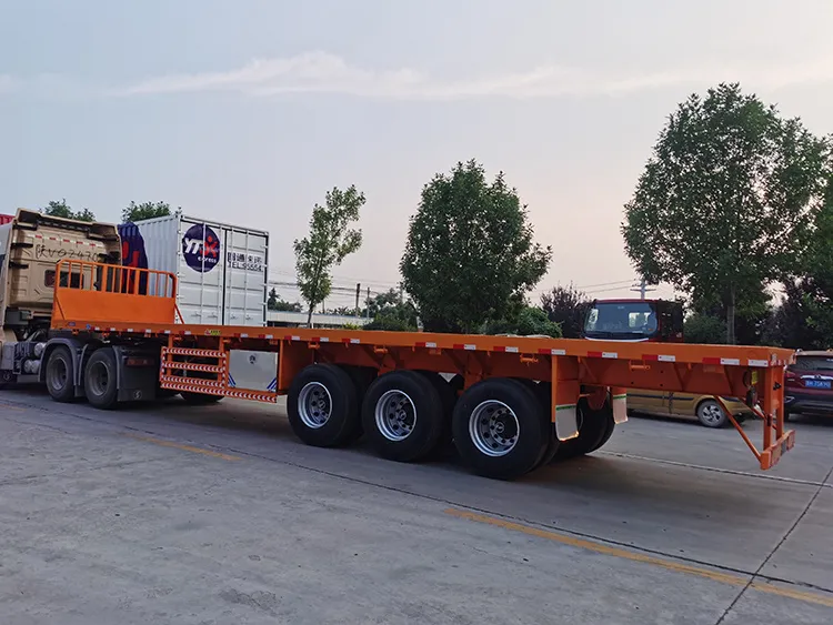 Ravna ravna poluprikolica