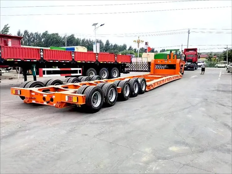 Poluprikolica za transport kule